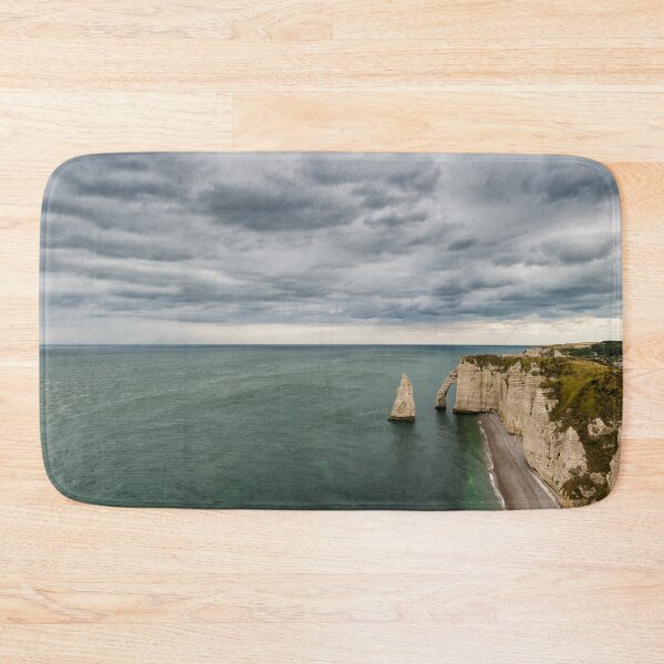 Item preview, Les Falaises d'Etretat Panorama designed and sold by DiFigianoPhoto.