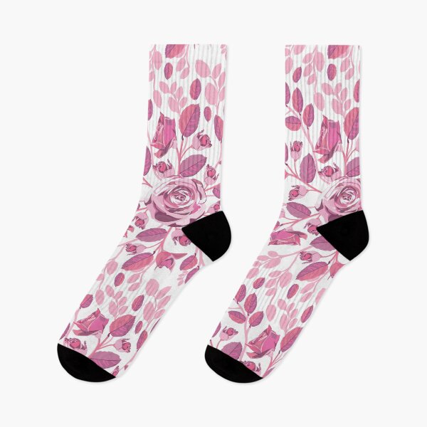 Item preview, Pretty Pink Rose Pattern - Romantic Pinks designed and sold by Sketchbook Designs.