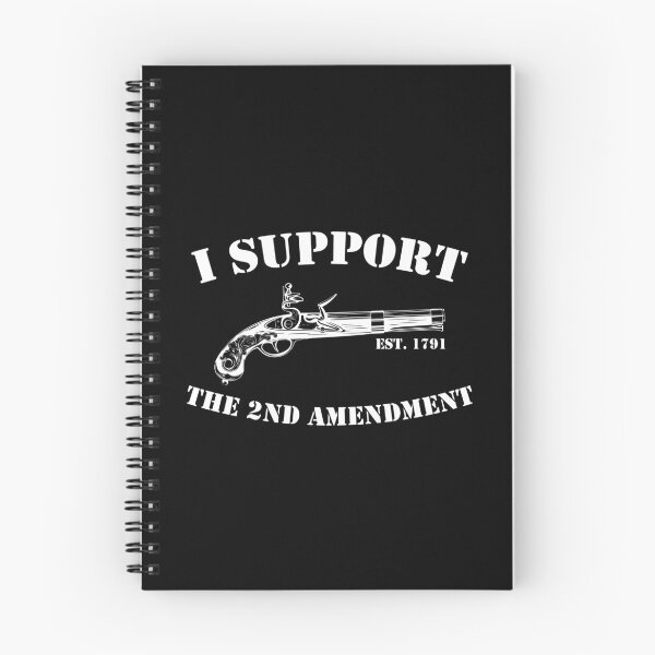 Item preview, I Support the 2nd Amendment (White) designed and sold by TheLastStand.