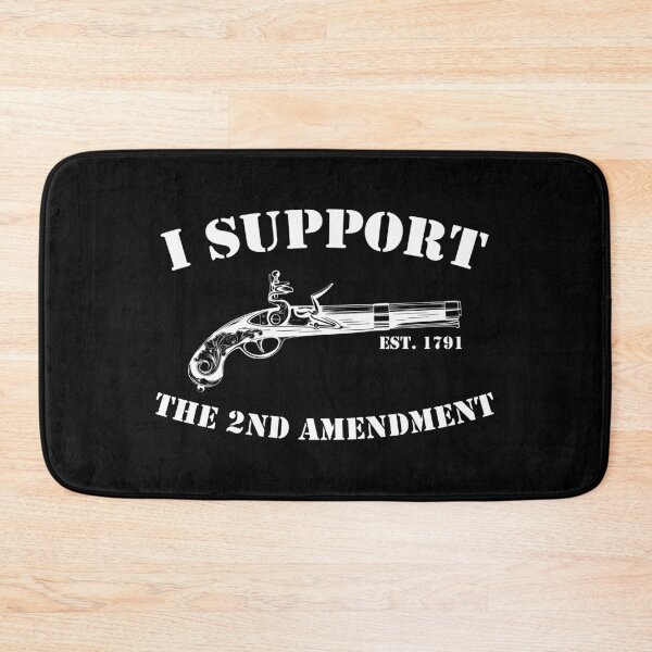 Item preview, I Support the 2nd Amendment (White) designed and sold by TheLastStand.