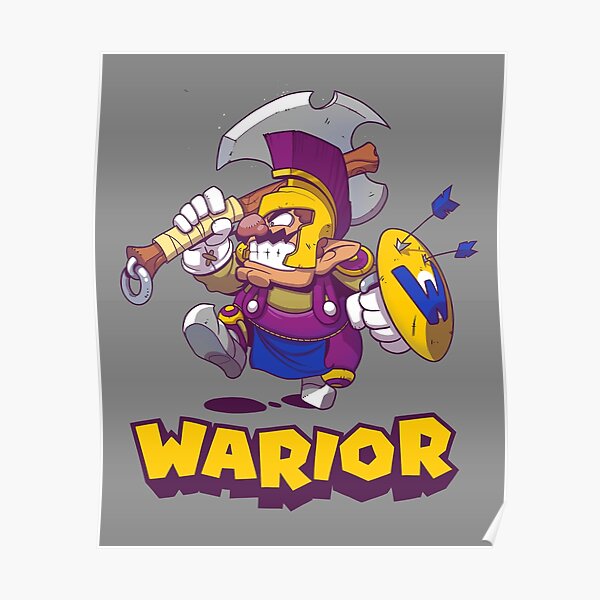 Waluigi Posters Redbubble - roblox waluigi sings