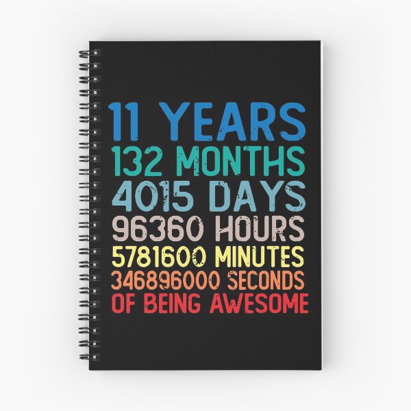 Item preview, 11 Years Old Of Being Awesome designed and sold by eulonix.