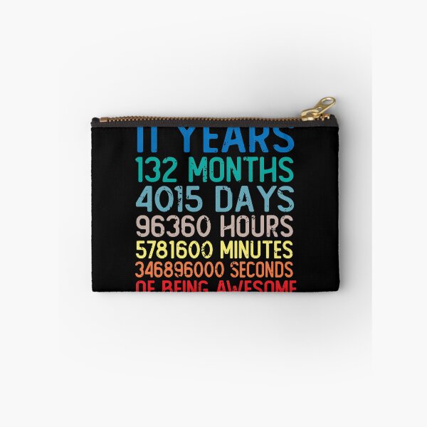 Item preview, 11 Years Old Of Being Awesome designed and sold by eulonix.