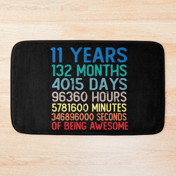 Item preview, 11 Years Old Of Being Awesome designed and sold by eulonix.