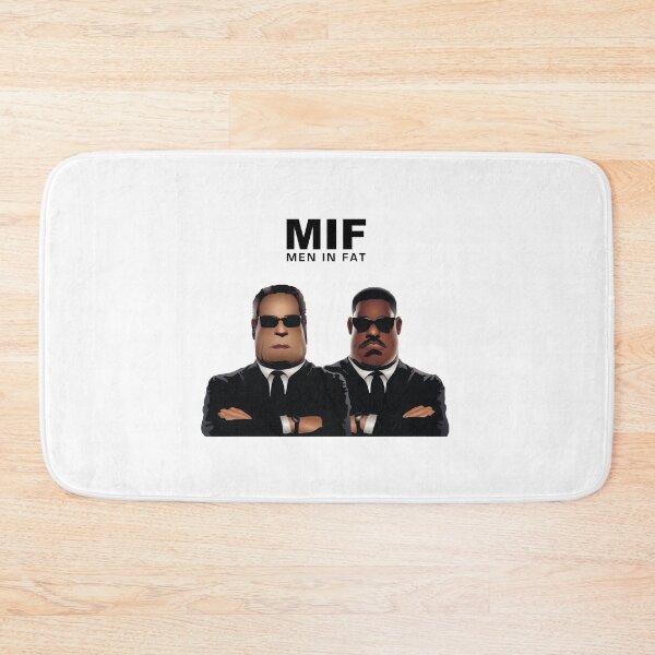 Item preview, MIB Men in Black, MIF Men in Fat designed and sold by Sandorm.