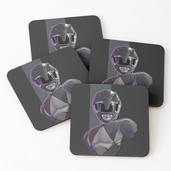Item preview, The Black Ranger designed and sold by PODLizardWizard.