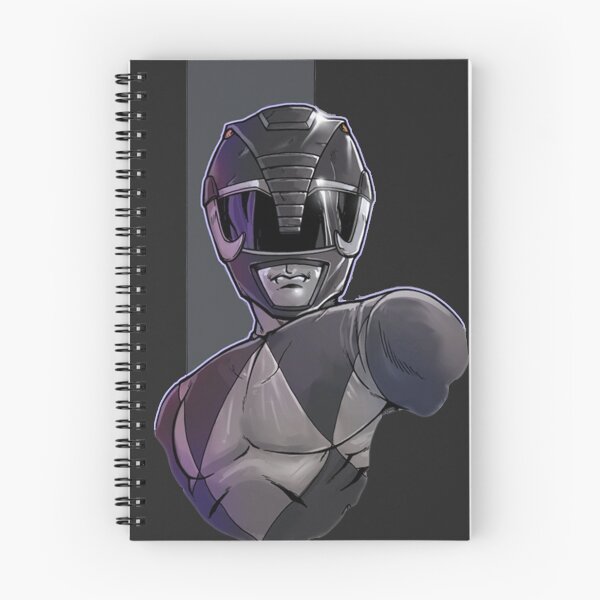 Item preview, The Black Ranger designed and sold by PODLizardWizard.