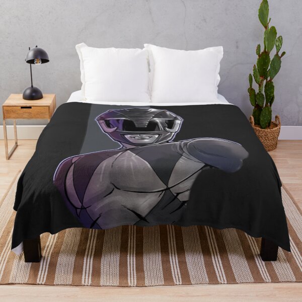 Item preview, The Black Ranger designed and sold by PODLizardWizard.