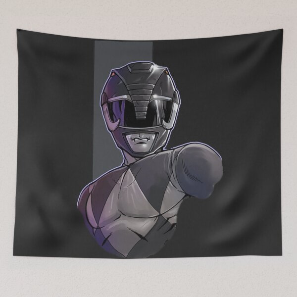 Item preview, The Black Ranger designed and sold by PODLizardWizard.