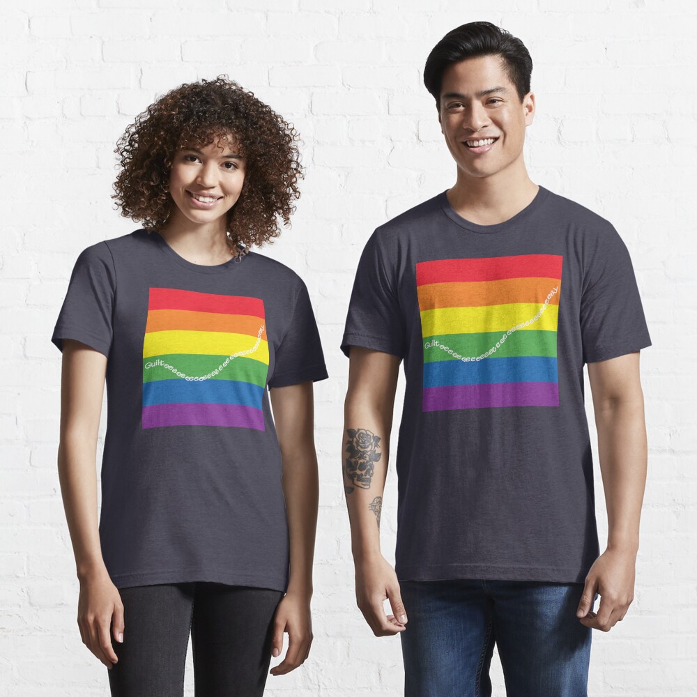 gay pride shirts for a family of 5