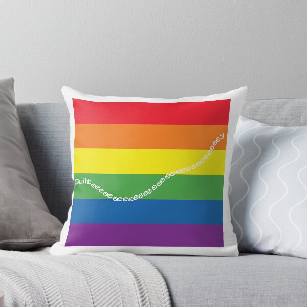 Item preview, guilty gay pride family guy designed and sold by support-a-vet.