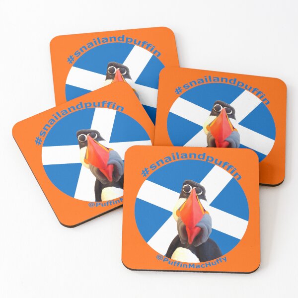 Item preview, @PuffinMacHuffy goes patriotic with Scottish flag designed and sold by MeyrellesMartin.