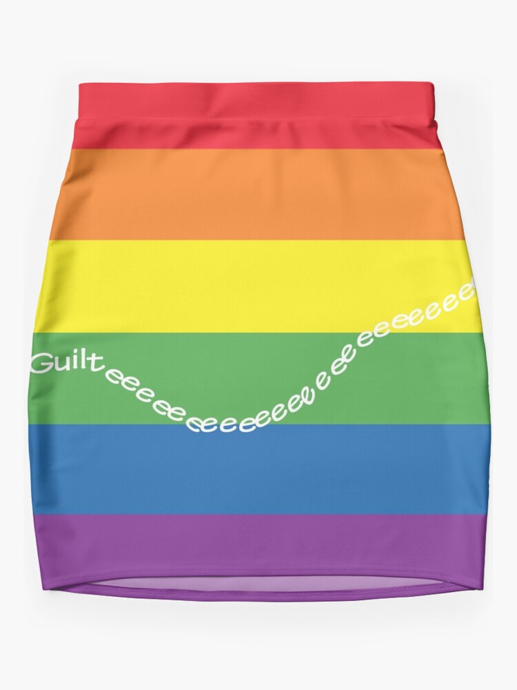 guilty gay pride family guy | Mini Skirt