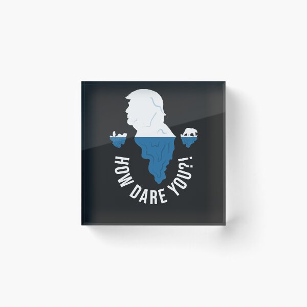 Item preview, Global Climate Activists #HowDareYou How Dare You designed and sold by deichmonster.