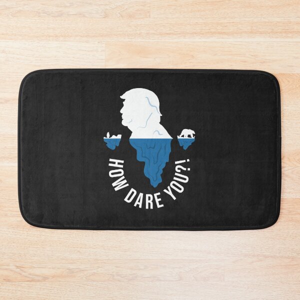 Item preview, Global Climate Activists #HowDareYou How Dare You designed and sold by deichmonster.