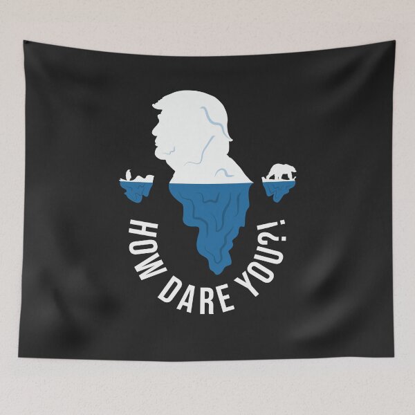 Item preview, Global Climate Activists #HowDareYou How Dare You designed and sold by deichmonster.