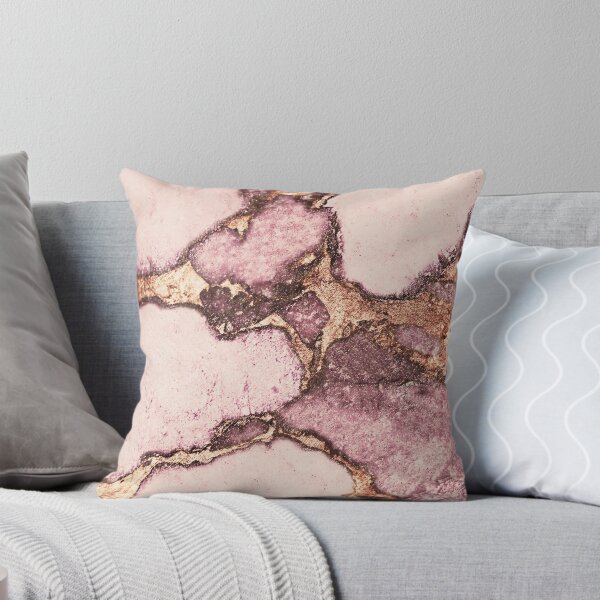 Item preview, GEMSTONE GOLD BLUSH PINK by Monika Strigel designed and sold by SunlightStudios.