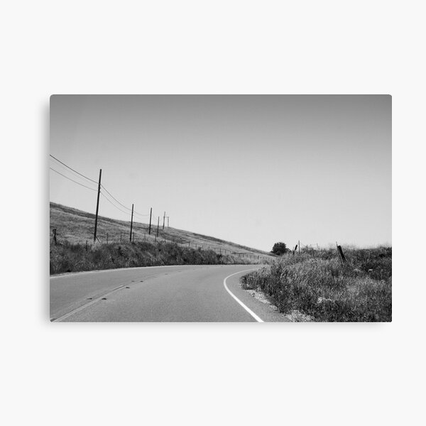 A Lonely Road Canvas Print