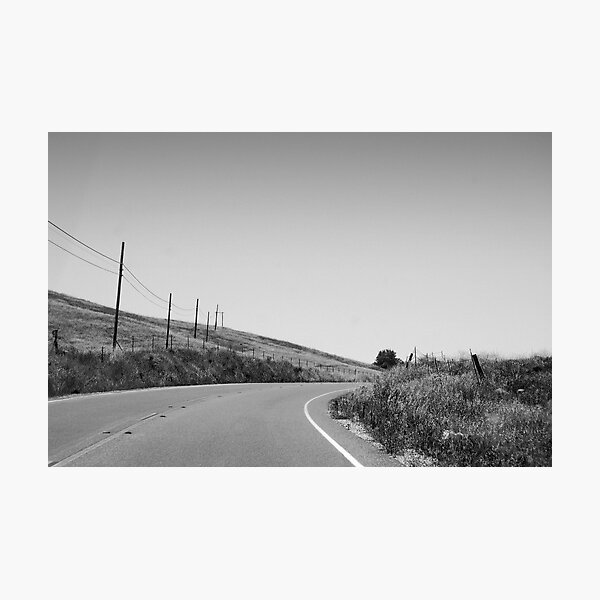 Item preview, A Lonely Road designed and sold by Caroline Roberti.