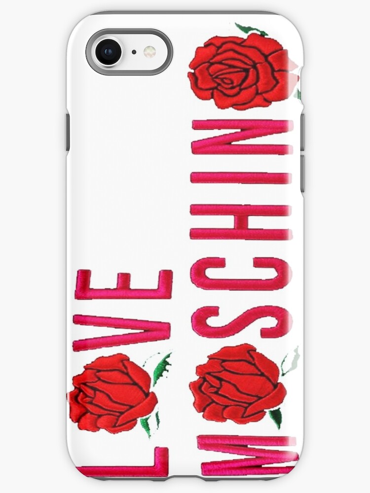 Love Moschino Iphone Case By Mmasten122 Redbubble