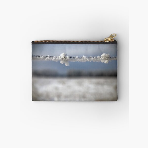 Item preview, frost on barbed wire designed and sold by fishinmusician.