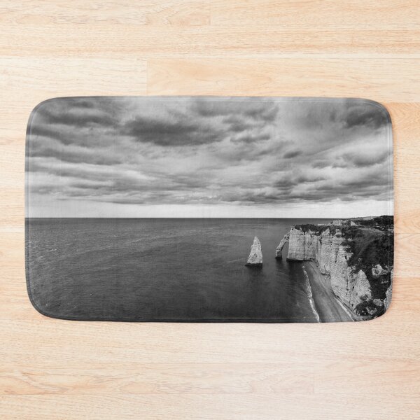 Item preview, Les Falaises d'Etretat B/W Panorama designed and sold by DiFigianoPhoto.
