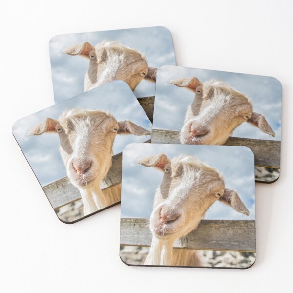 Item preview, #105 The Pet Goat at Manor Organic Farm designed and sold by phutball.