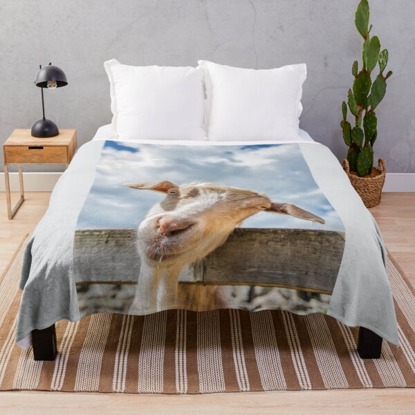 Item preview, #105 The Pet Goat at Manor Organic Farm designed and sold by phutball.