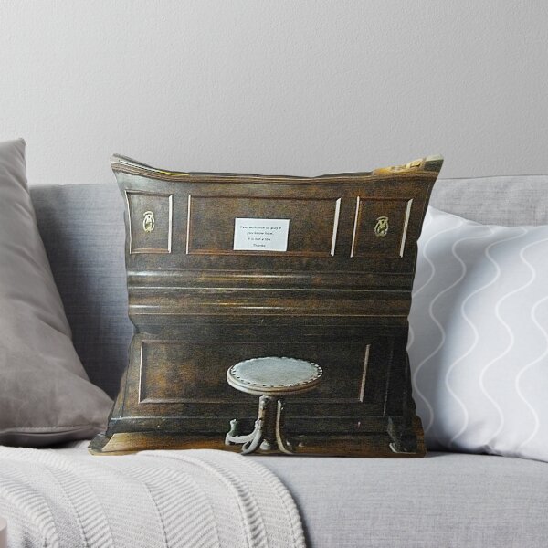 Item preview, Upright Piano at the Greendale Hotel designed and sold by EdsMum.