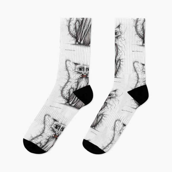Item preview, Hello Fuzzy cat designed and sold by Keith Mills.