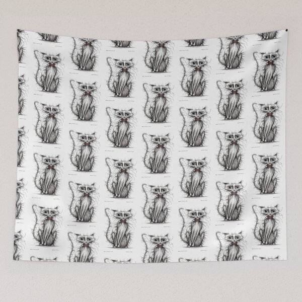 Item preview, Hello Fuzzy cat designed and sold by Keith Mills.