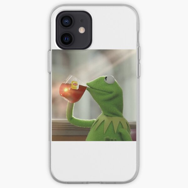 Aber Das Geht Mich Nichts An Kermit Der Frosch Iphone Hulle Cover Von Ivegotartitude Redbubble