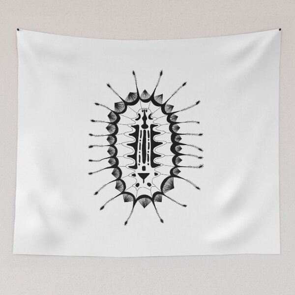 Item preview, Limacodid Slug Caterpillar designed and sold by InkDier.