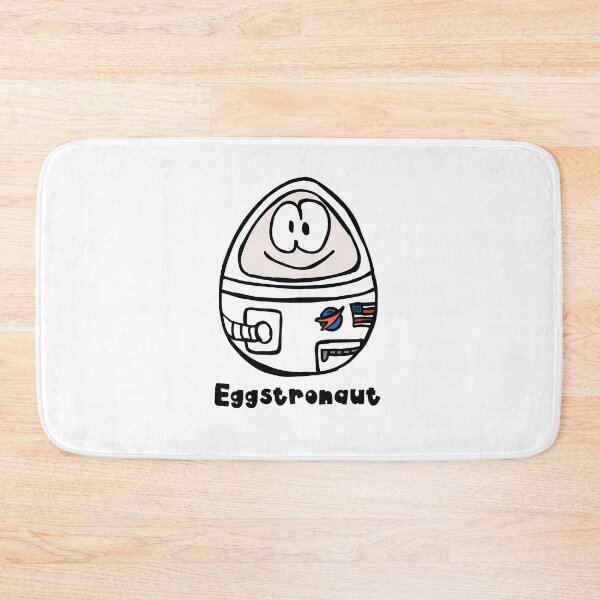 Item preview, Eggstronaut - The Astronaut Egg designed and sold by GoodEggWorld.