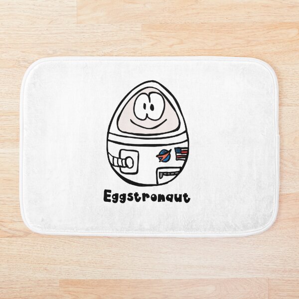 Item preview, Eggstronaut - The Astronaut Egg designed and sold by GoodEggWorld.