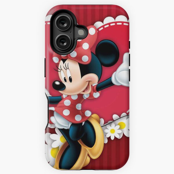 Item preview, Minnie red heart for girl designed and sold by ArtDesign33.