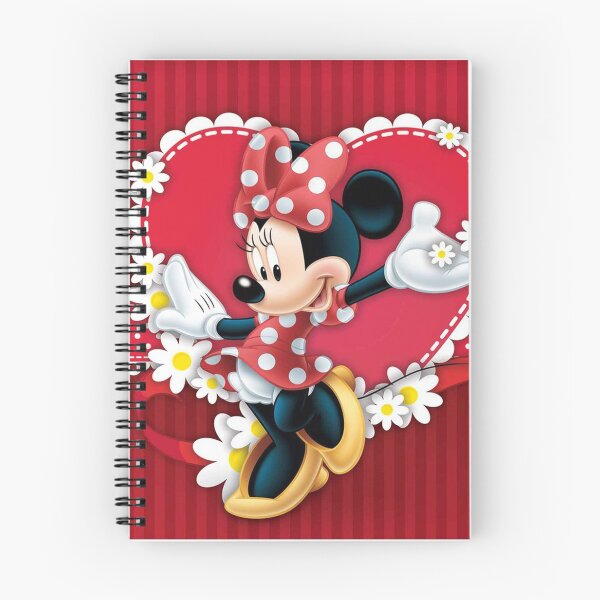 Item preview, Minnie red heart for girl designed and sold by ArtDesign33.