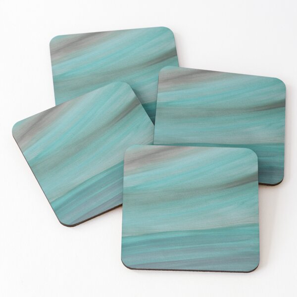 Item preview, Teal Horizontal designed and sold by dutchiens.
