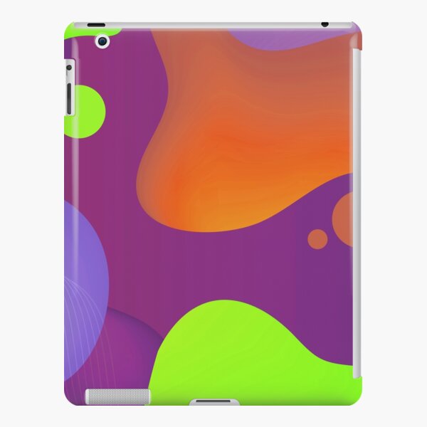 Very Cool, Super Awesome and kind of Pretty Amazing Colorful Abstract Pattern iPad Snap Case