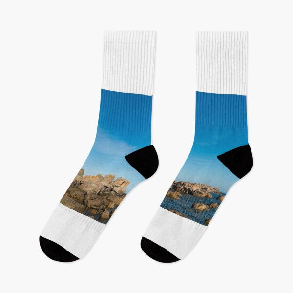 Item preview, Pontusval Lighthouse Panorama designed and sold by DiFigianoPhoto.