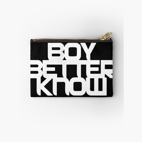Item preview, Boy Better Know - Chest Placement (white) designed and sold by Ecstatic.