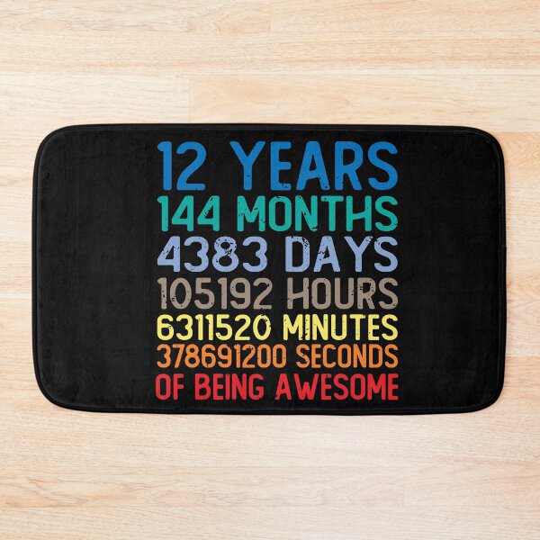 Item preview, 12 Years Old Of Being Awesome designed and sold by eulonix.