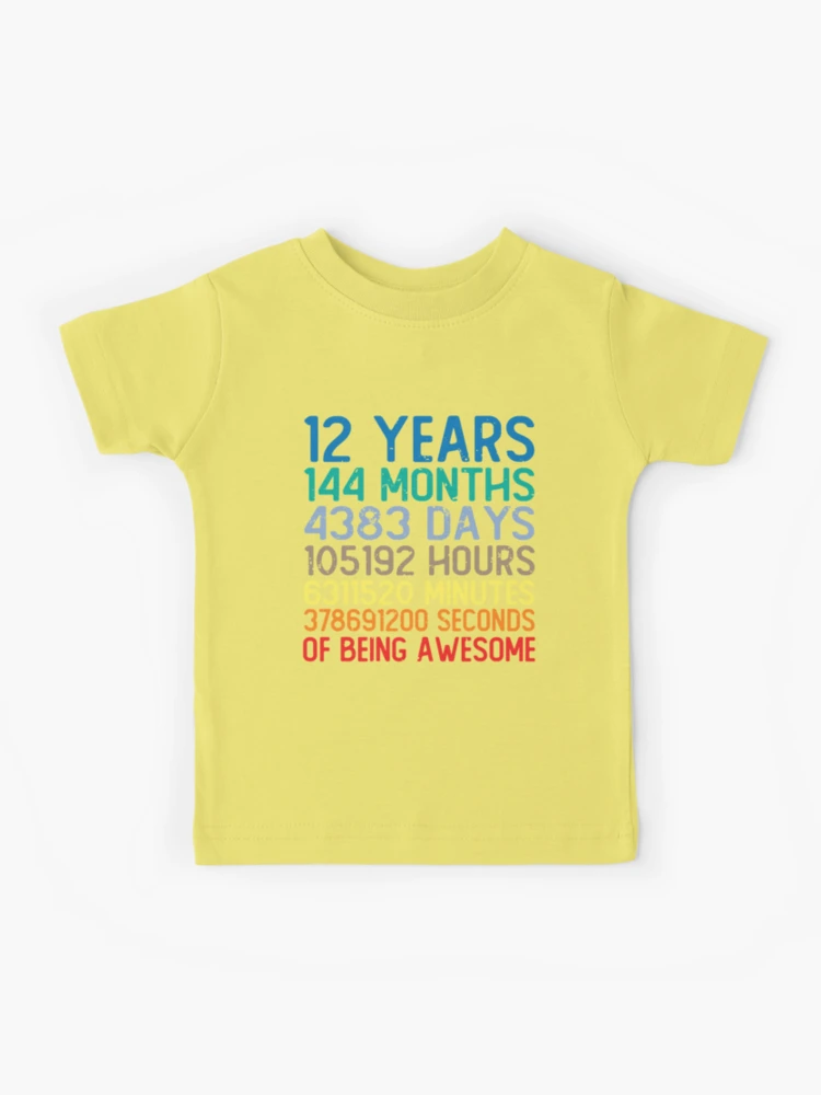 Cool t shirts for 12 2024 year olds