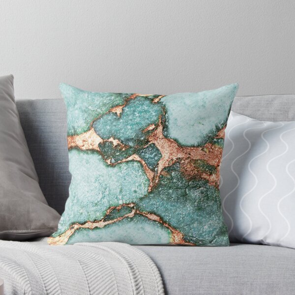 Item preview, GEMSTONE GOLD FRESH MINT by Monika Strigel designed and sold by SunlightStudios.