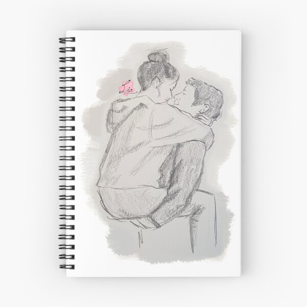 Item preview, Couple sketch designed and sold by liajung.