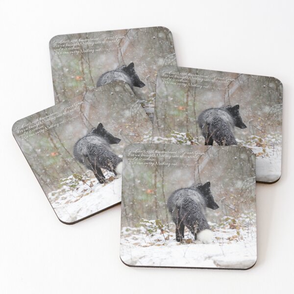 Item preview, Winter fox designed and sold by Linda Finstad.