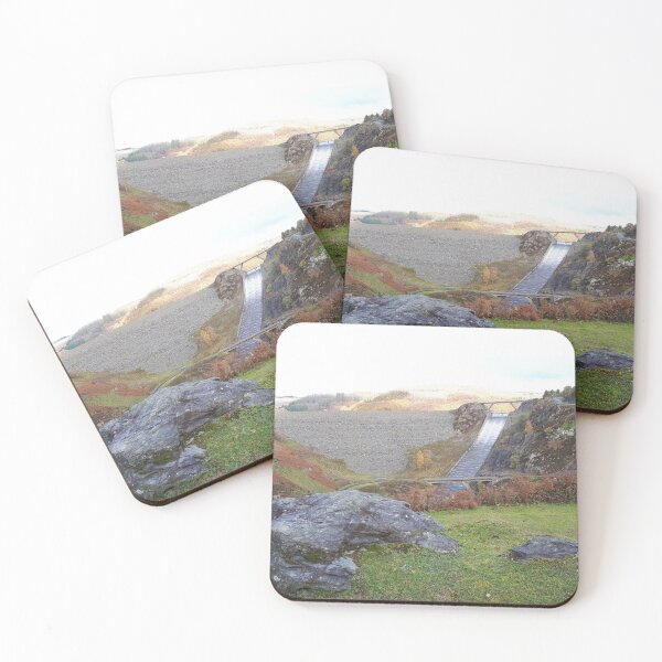 Item preview, Llyn Brianne Dam spilway designed and sold by Joanne Babb.