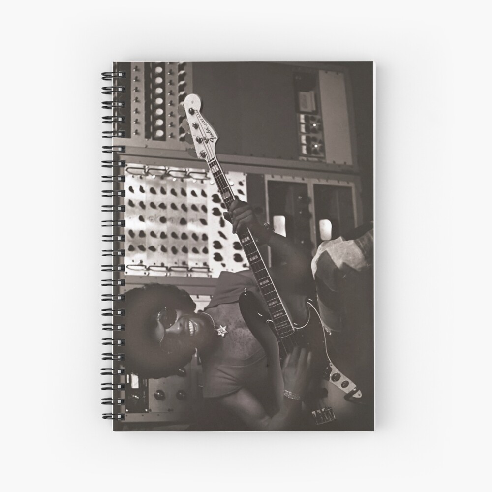 Item preview, Spiral Notebook designed and sold by WarrenPHarris.