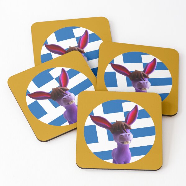 Item preview, @aka_OkeyDonkey goes patriotic with Greek flag 2 designed and sold by MeyrellesMartin.