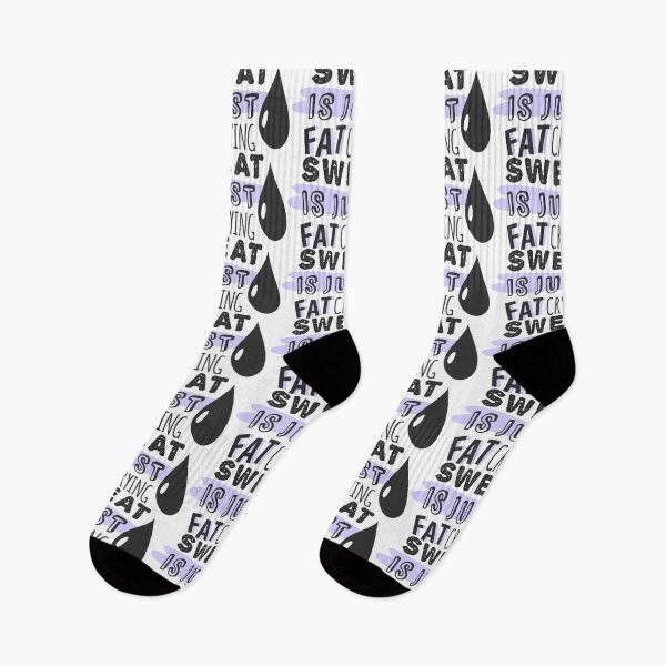 Item preview, Sweat Is Just Fat Crying designed and sold by Starquake.